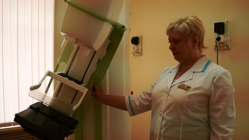 Передвижные маммографы работают в районах области(видео)